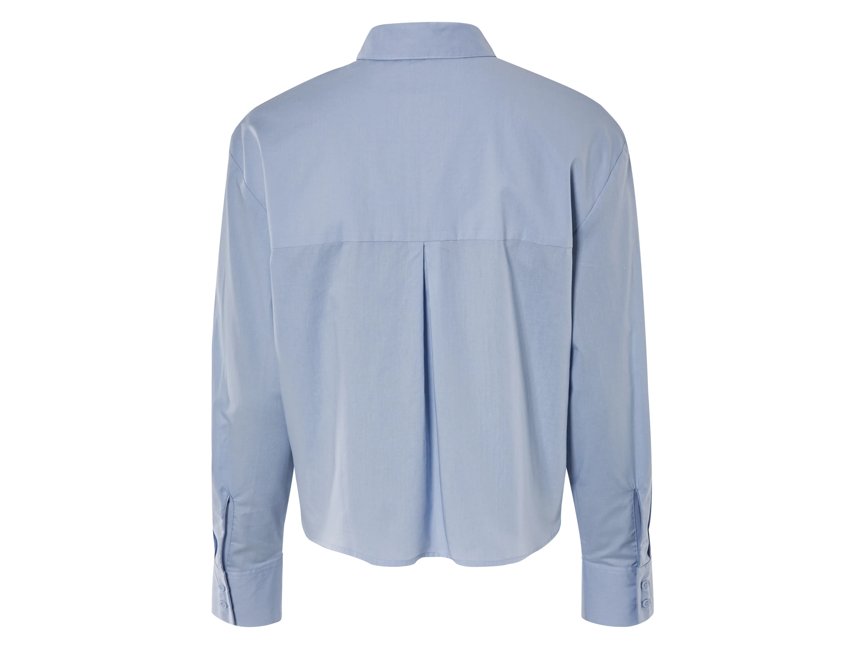 ESMARA® Damen Hemd (Blau, 38) – Bild 3 von 4