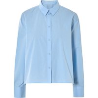 ESMARA® Damen Hemd (Blau, L(44/46))