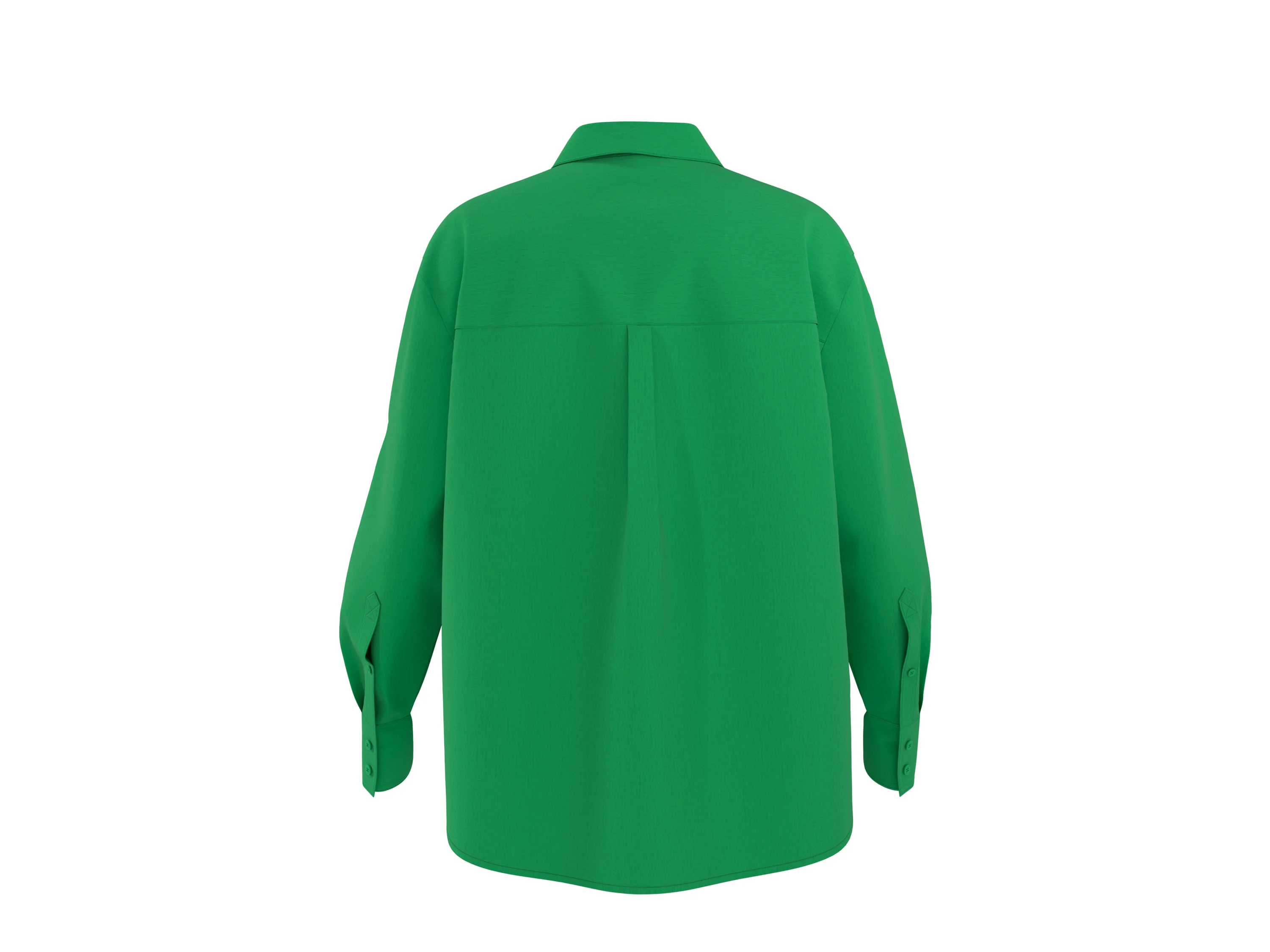 ESMARA® Damen Hemd (Grün, S(36/38)) – Bild 3 von 3