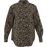 ESMARA® Damen Hemd (Leo, XS(32/34))