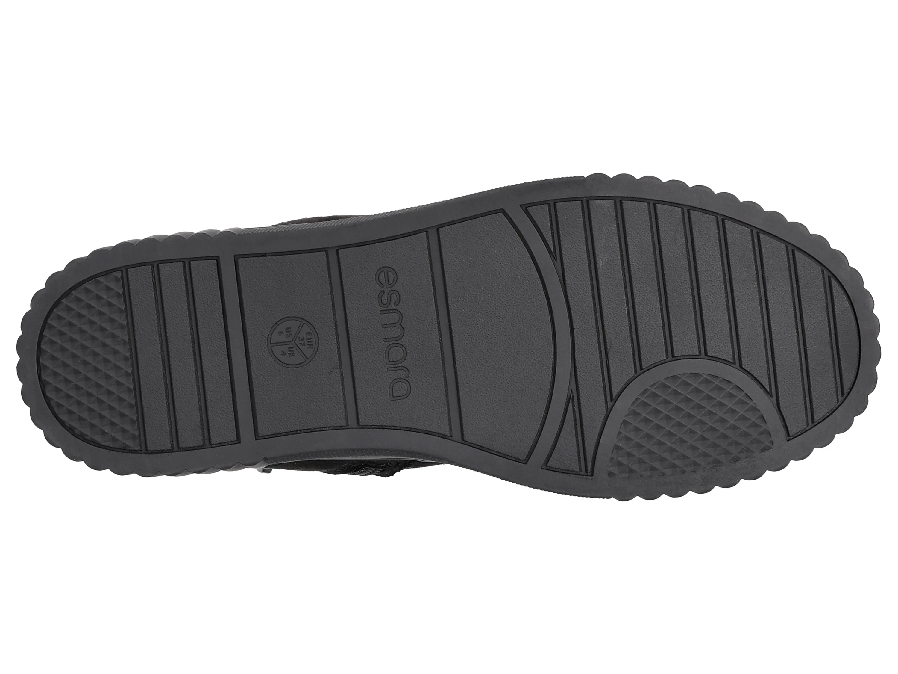 ESMARA® Damen Highcut-Sneaker (Schwarz, 36) – Bild 3 von 3