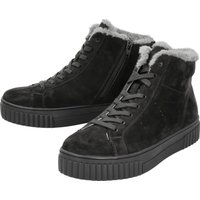 ESMARA® Damen Highcut-Sneaker (Schwarz, 39)