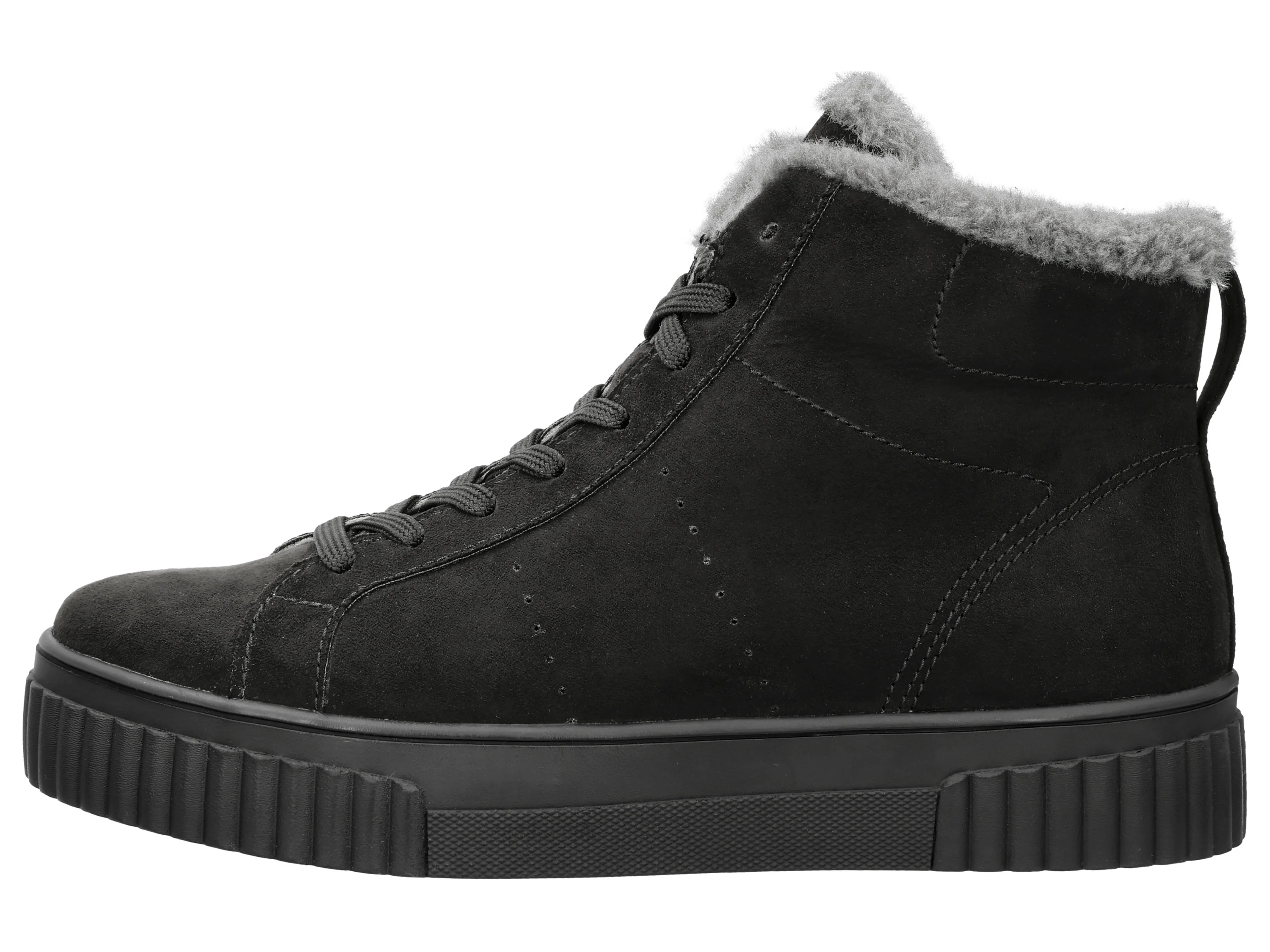 ESMARA® Damen Highcut-Sneaker (Schwarz, 38) – Bild 2 von 3