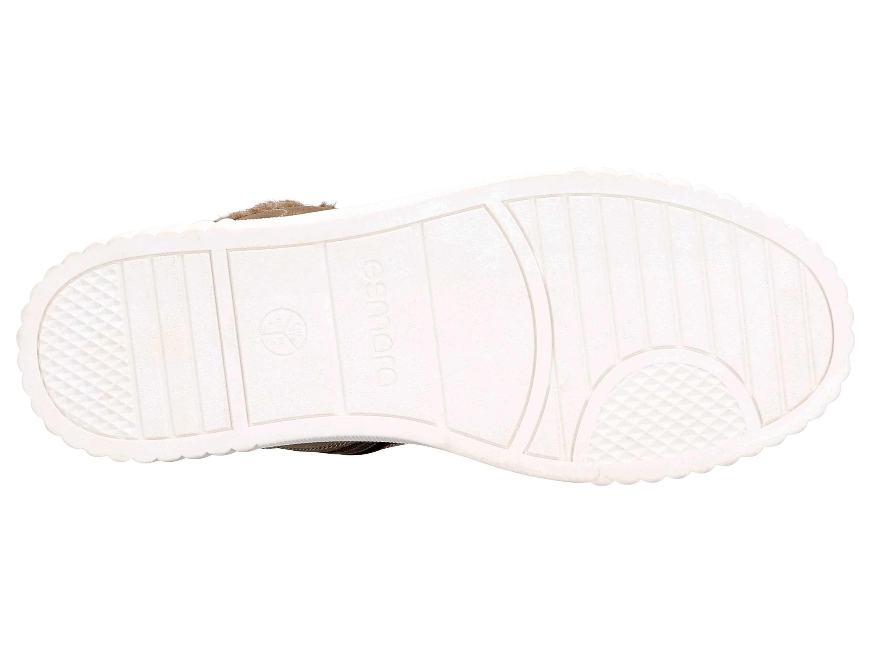 ESMARA® Damen Highcut-Sneaker (Taupe, 39) – Bild 3 von 3