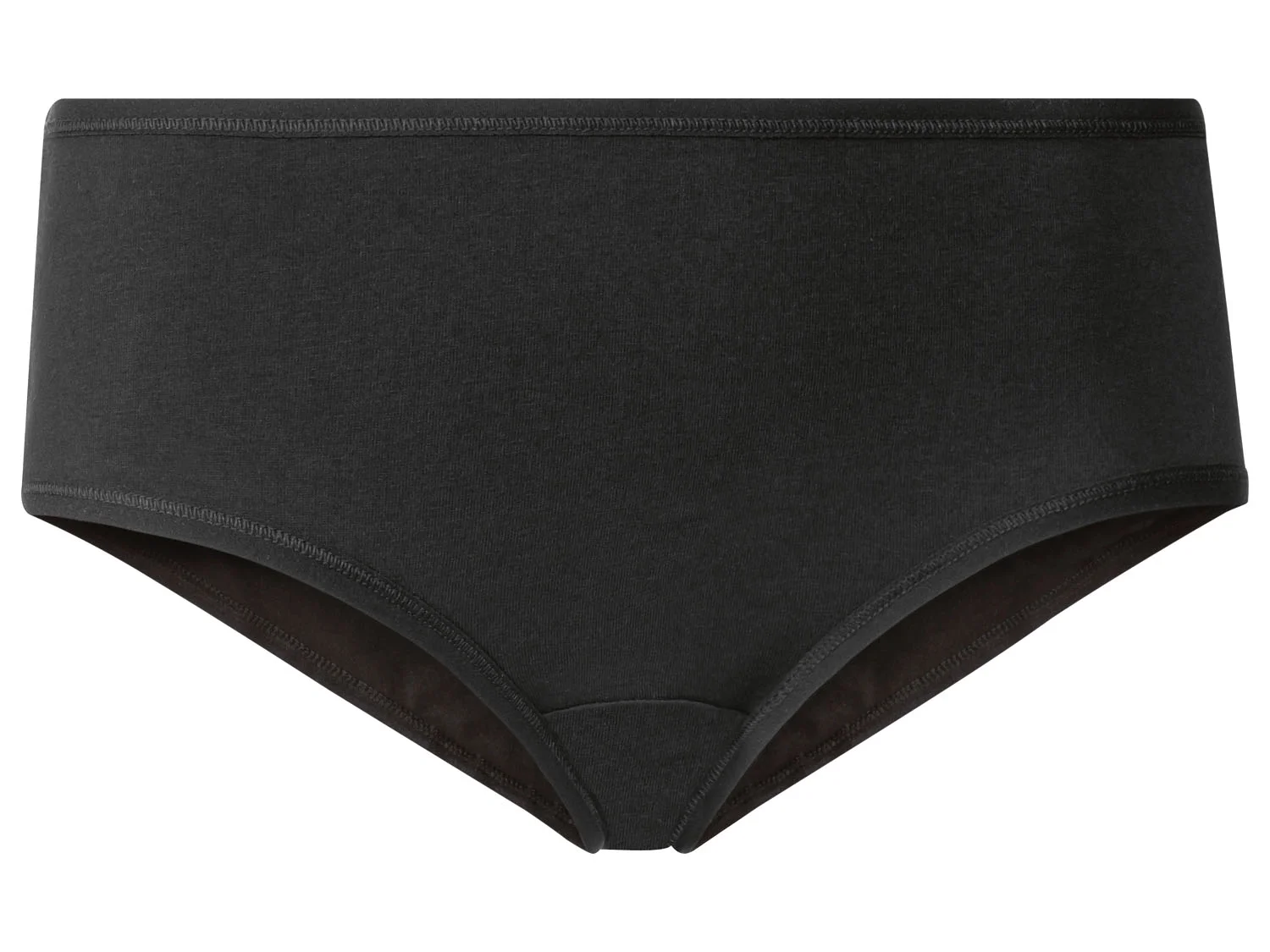 ESMARA® Damen Hipster, 5 Stück (Schwarz/Grau, S(36/38)) – Bild 4 von 4