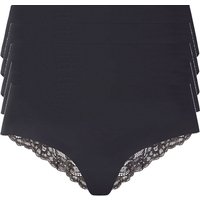 ESMARA® Damen Hipster, 5 Stück (Schwarz, XS (32/34))