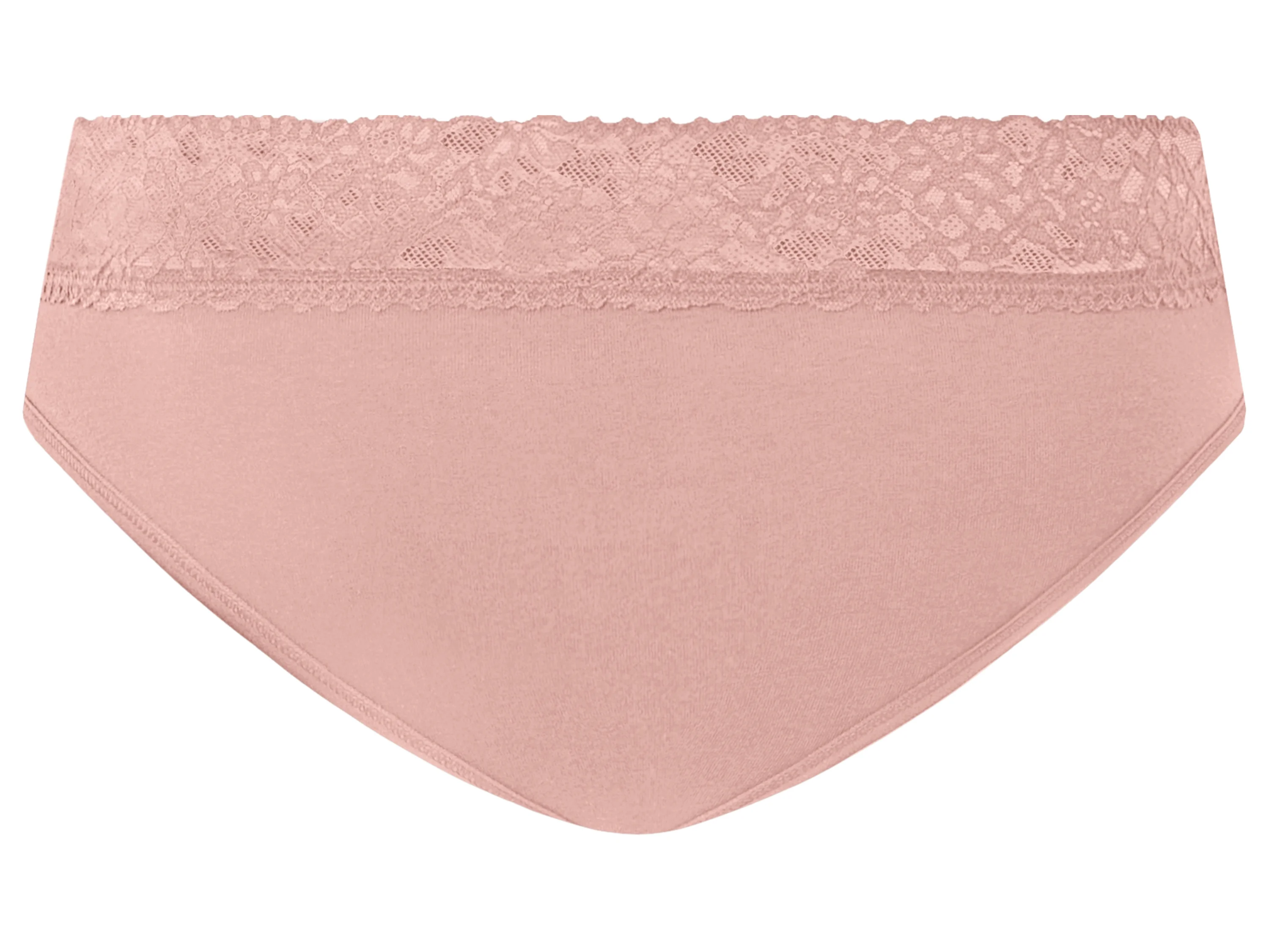 ESMARA® Damen Hipster, 5 Stück (rot/rosé, M(40/42)) – Bild 4 von 4