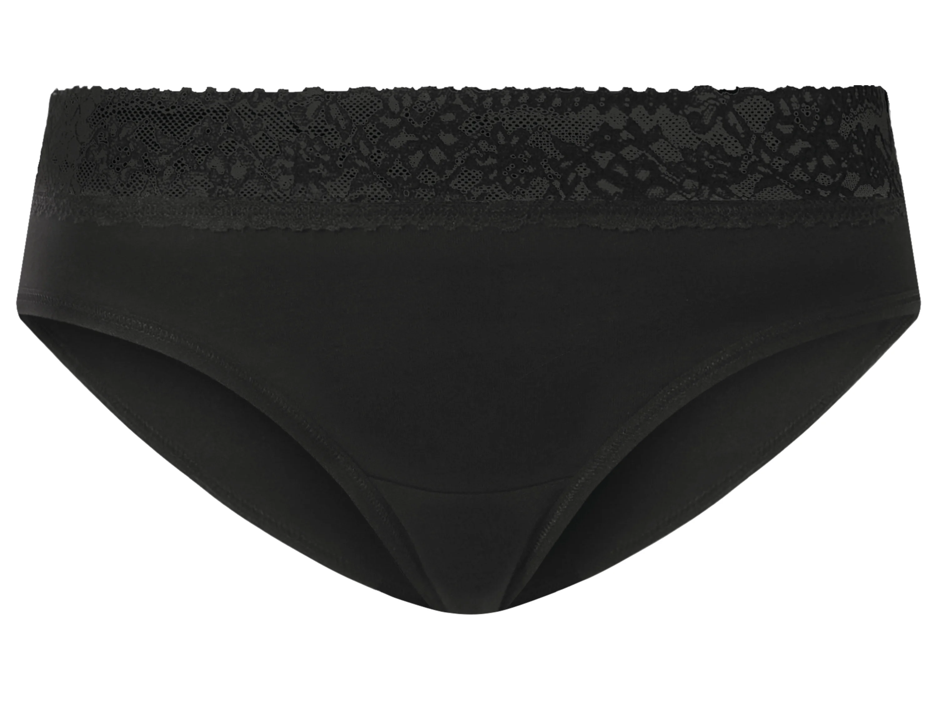 ESMARA® Damen Hipster, 5 Stück (Schwarz, M(40/42)) – Bild 3 von 4