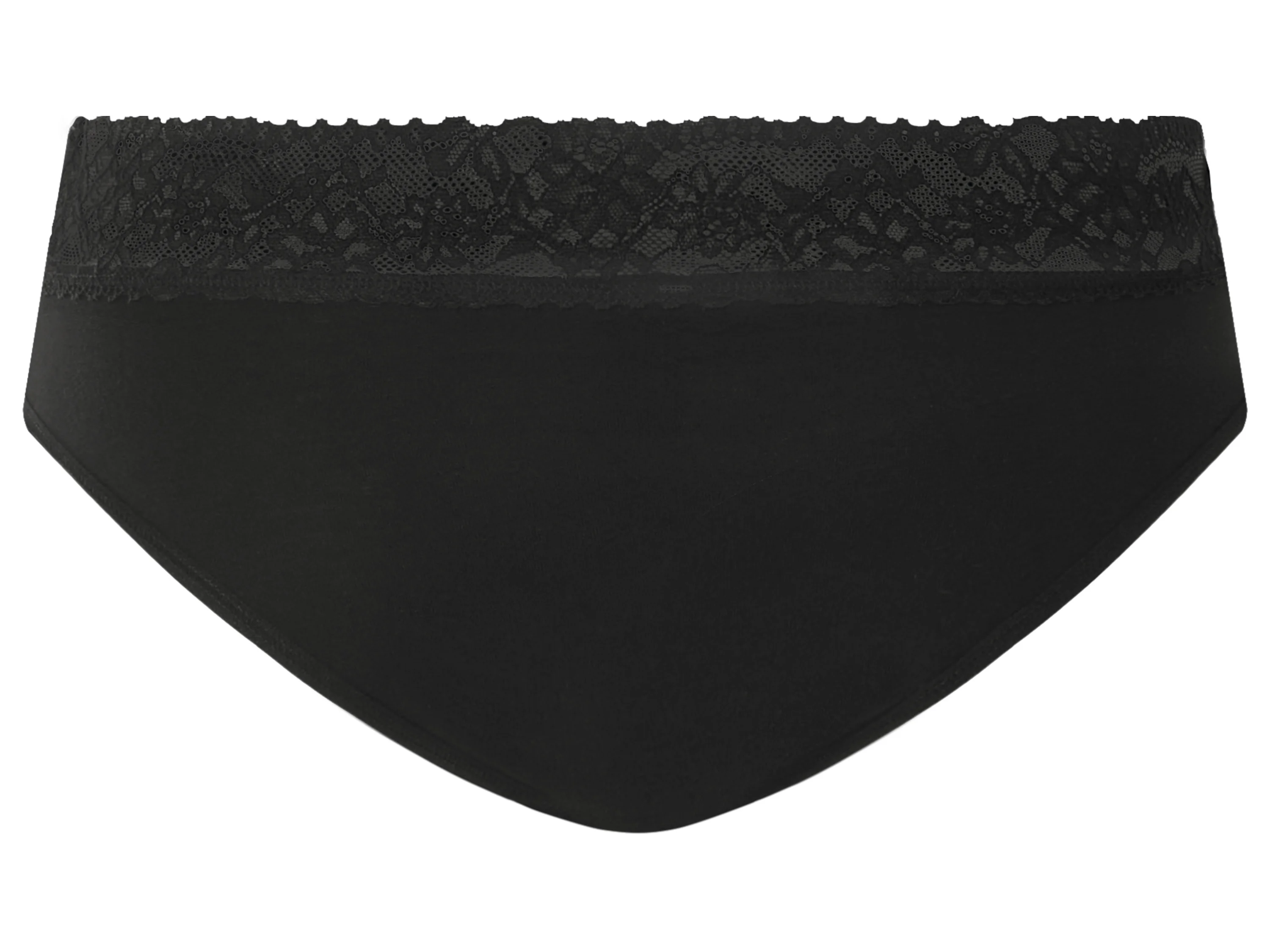 ESMARA® Damen Hipster, 5 Stück (Schwarz, M(40/42)) – Bild 4 von 4
