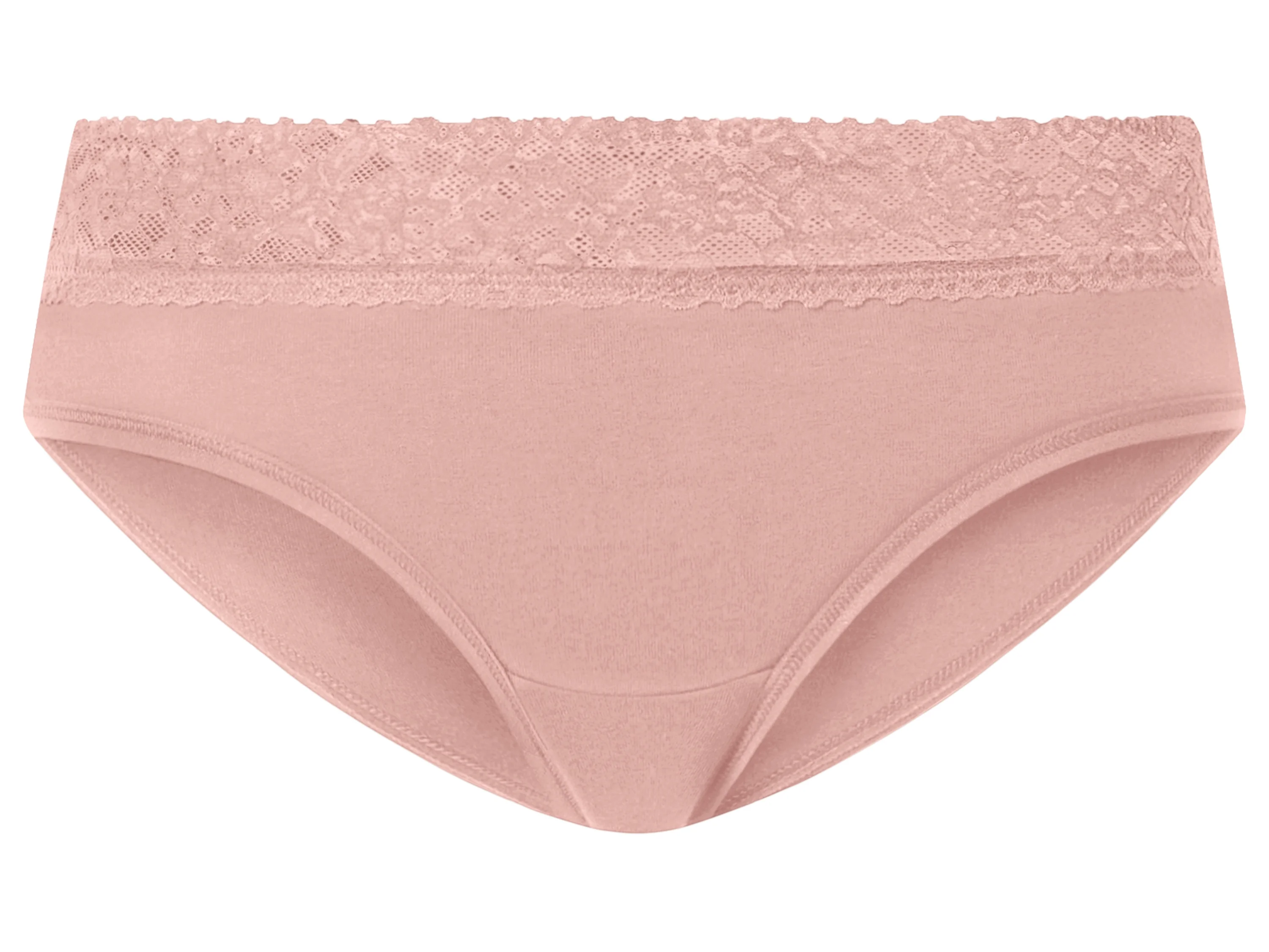 ESMARA® Damen Hipster, 5 Stück (rot/rosé, L(44/46)) – Bild 3 von 4