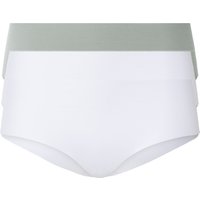 ESMARA® Damen Hipster 3er Set (mint/weiß, XS(32/34))