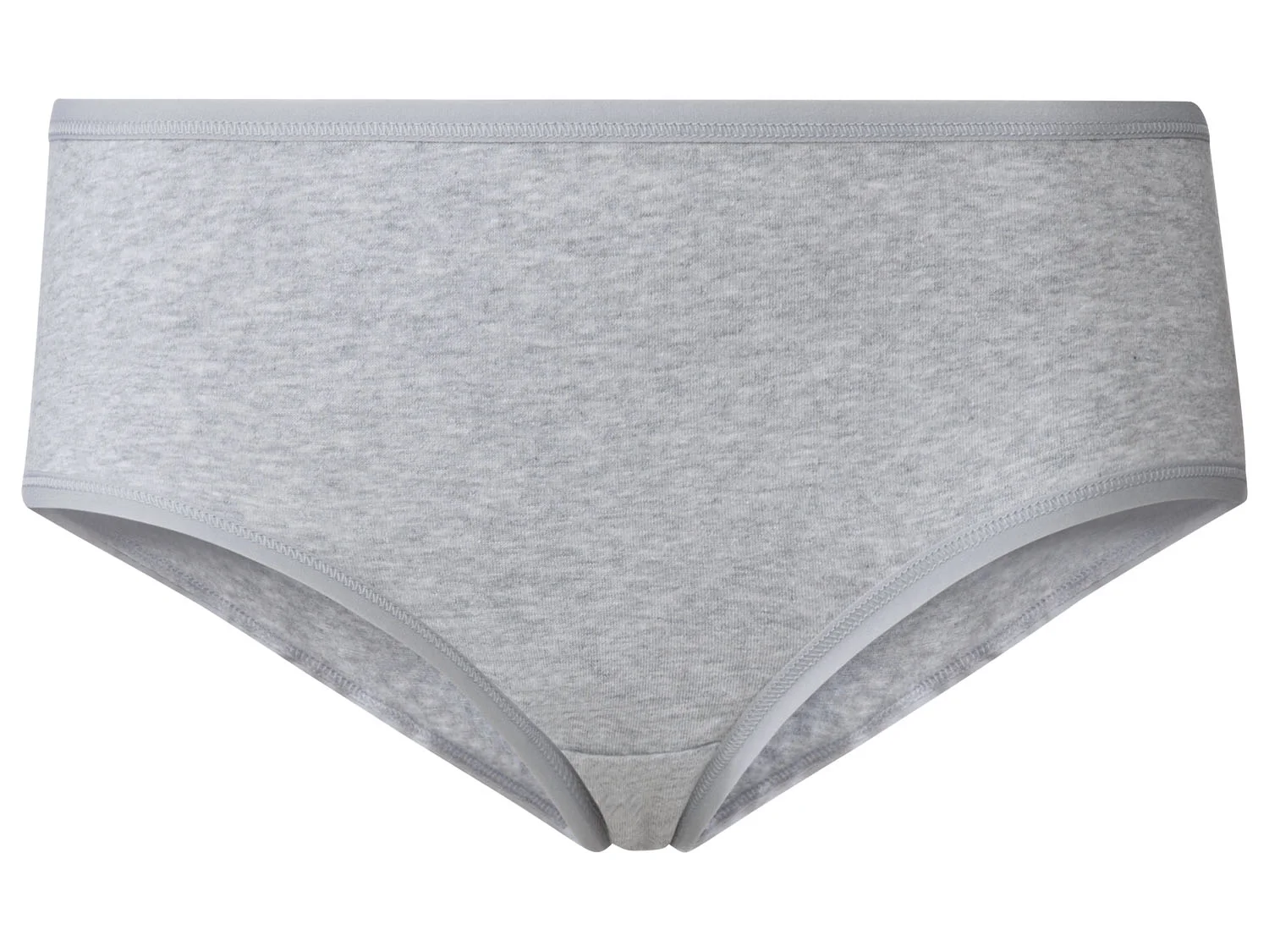 ESMARA® Damen Hipster, 5 Stück (schwarz/grau/weiß, S(36/38)) – Bild 4 von 4