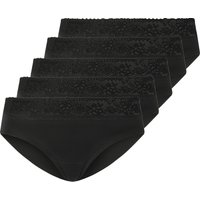 ESMARA® Damen Hipster, 5 Stück (Schwarz, S(36/38))