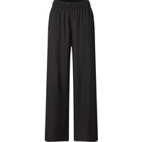 ESMARA® Damen Hose, Wide Leg (Schwarz, XS(32/34))