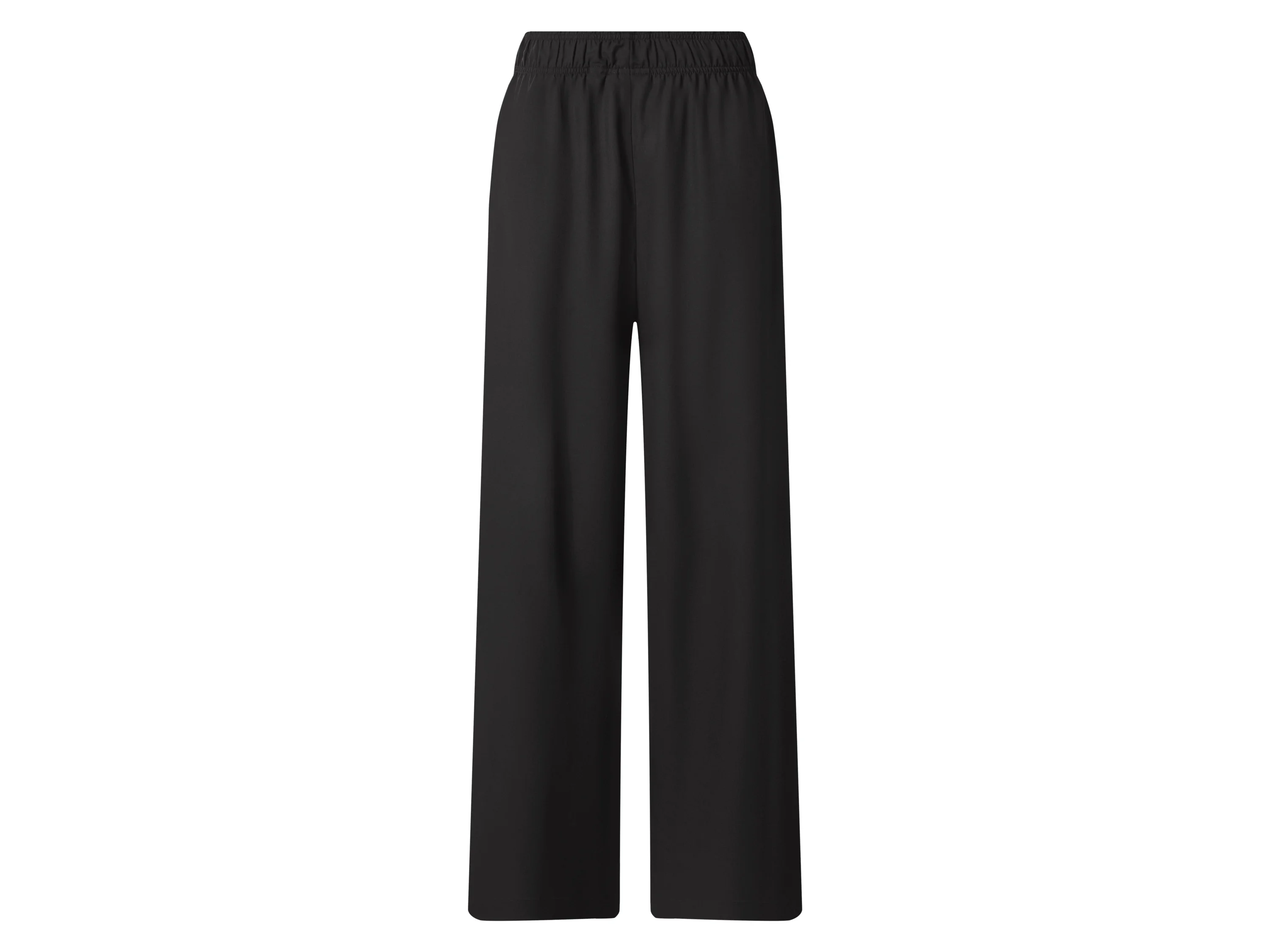 ESMARA® Damen Hose, Wide Leg (Schwarz, S(36/38)) – Bild 2 von 3