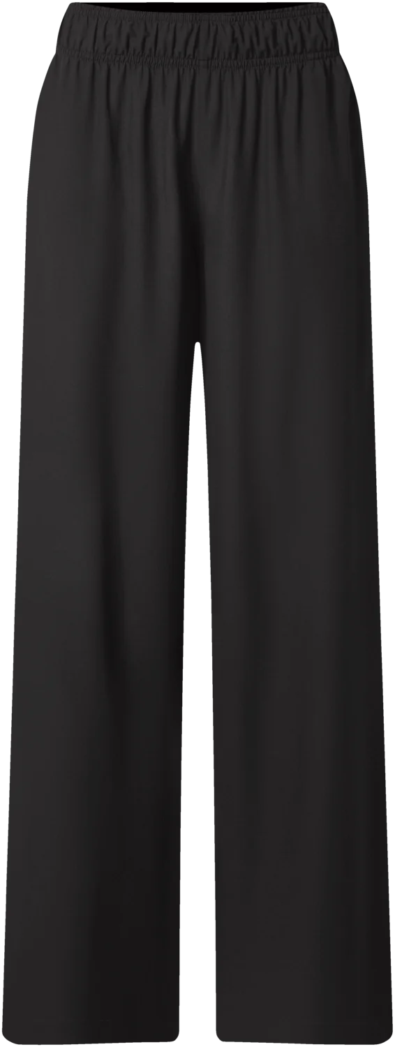 ESMARA® Damen Hose, Wide Leg (Schwarz, M(40/42)) – Bild 3 von 3
