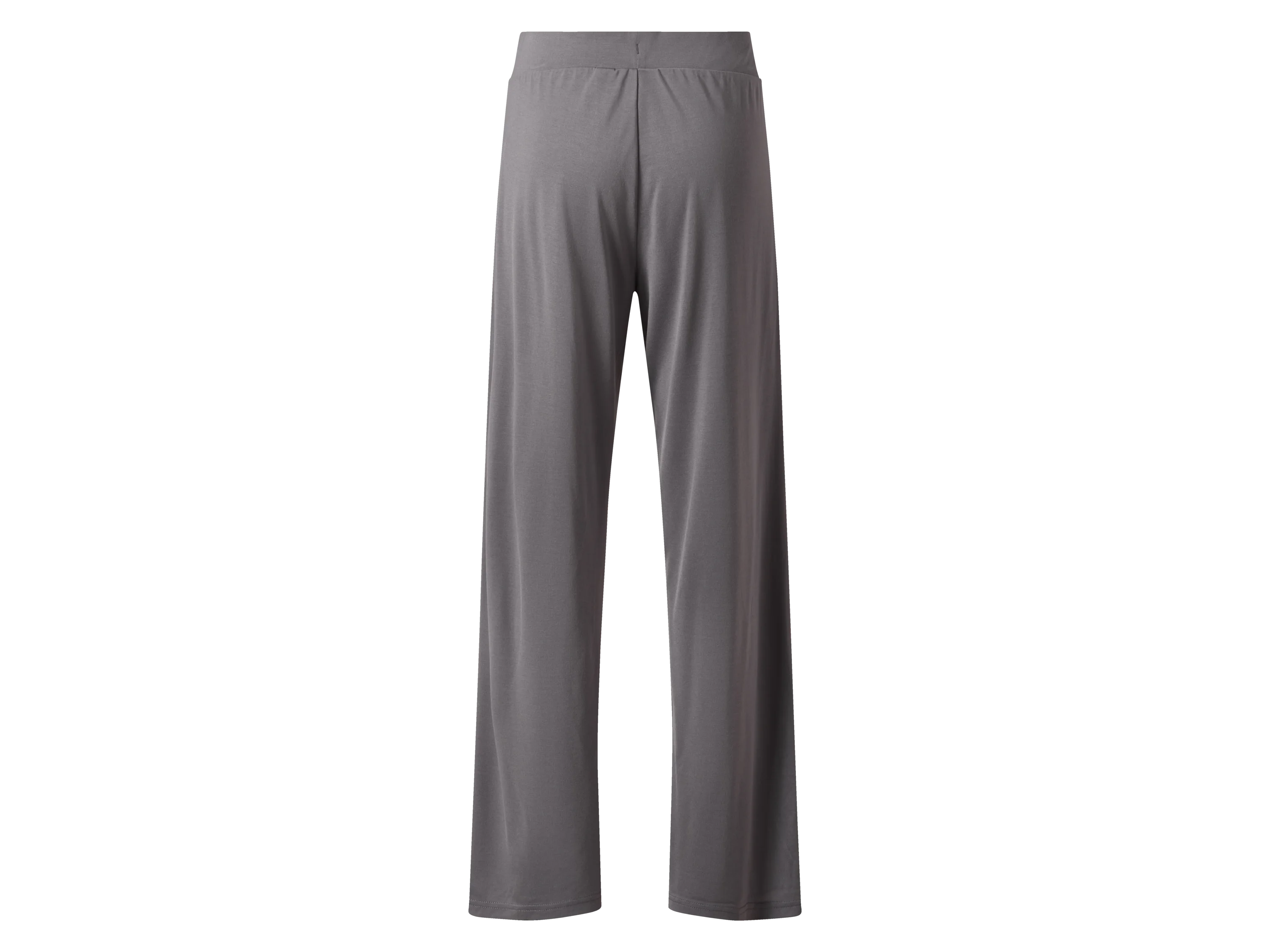 ESMARA® Damen Hose, gerade geschnitten (Grau, XS(32/34)) – Bild 3 von 4