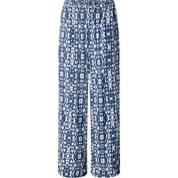 ESMARA® Damen Hose, Wide Leg (Gemustert, S(36/38))