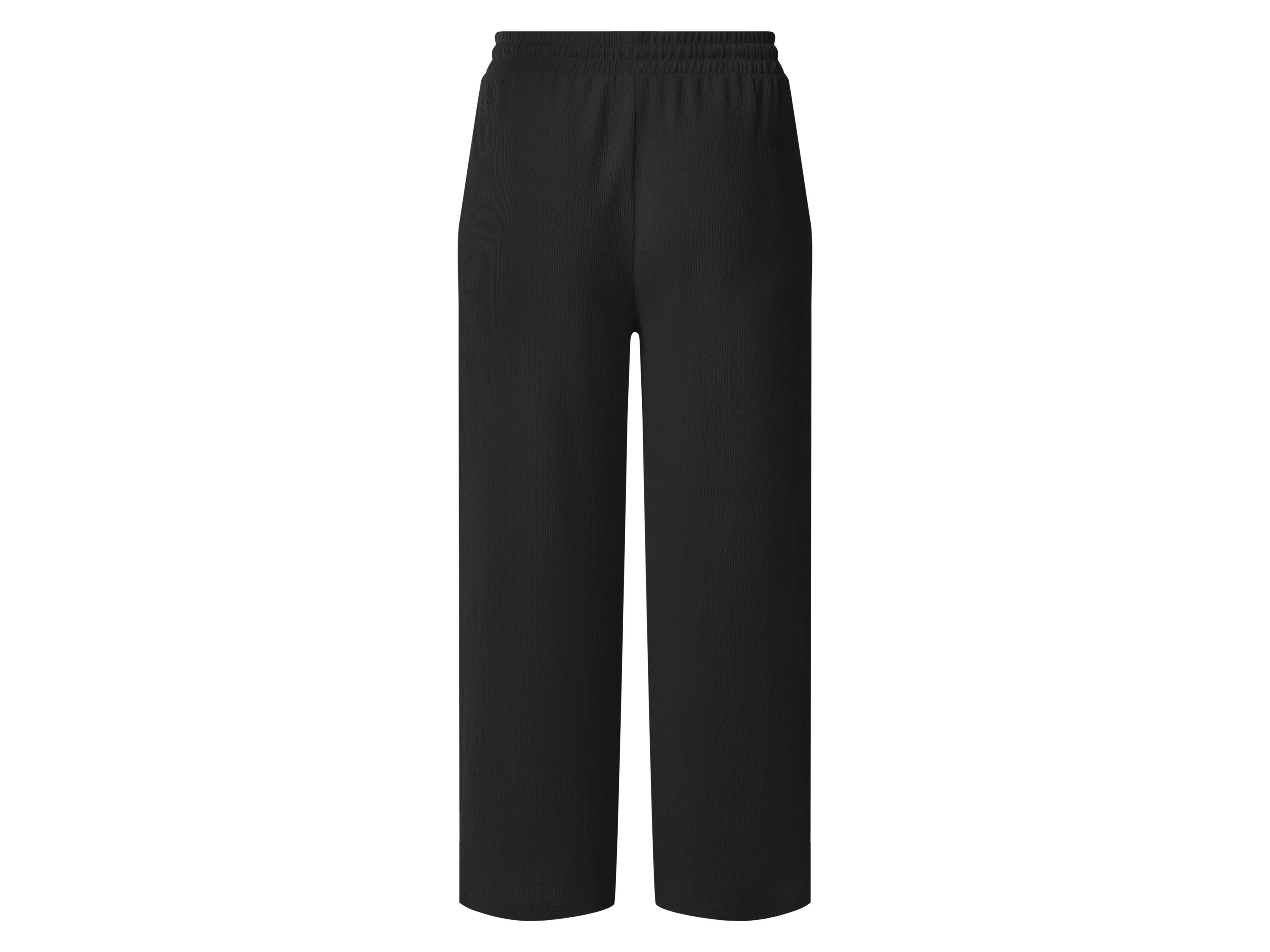 ESMARA® Damen Hose, Wide Leg (Schwarz, 3XL(56/58)) – Bild 2 von 2
