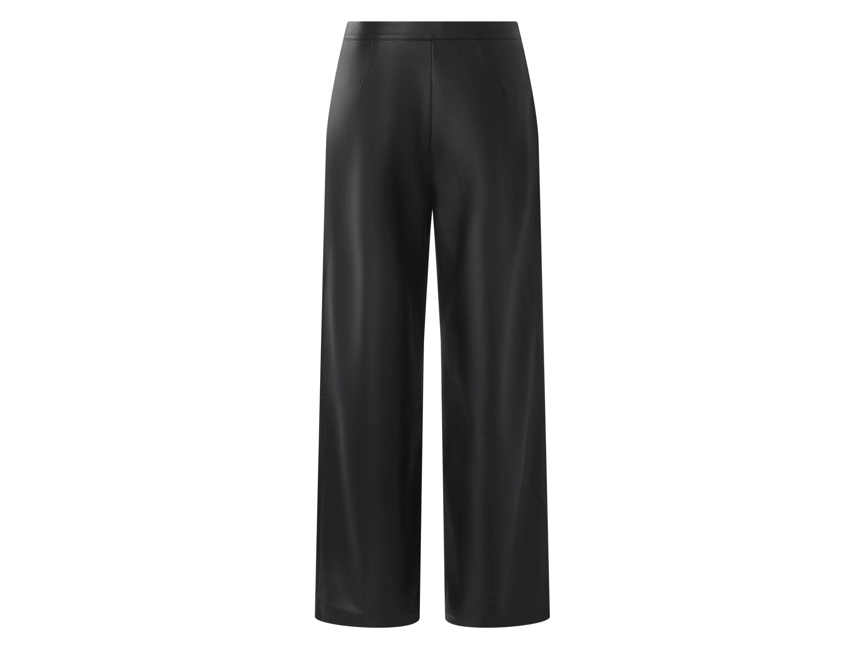 ESMARA® Damen Hose, Wide-Leg-Hose (breit, 38) – Bild 3 von 4