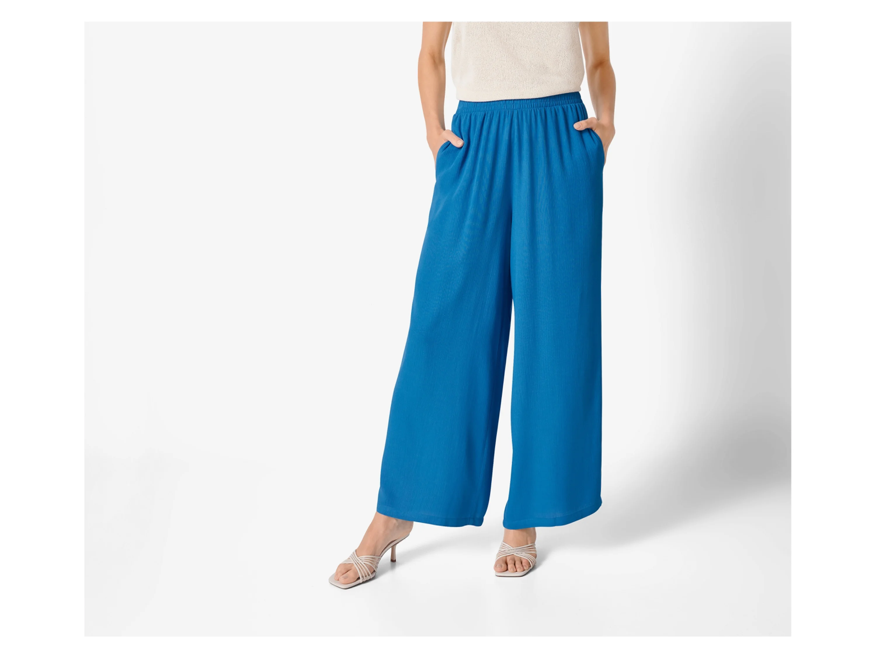 ESMARA® Damen Hose (Blau, XS(32/34)) – Bild 2 von 4