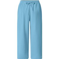 ESMARA® Damen Hose (Blau, XS(32/34))