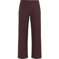 ESMARA® Damen Hose (Bordeaux, XS(32/34))