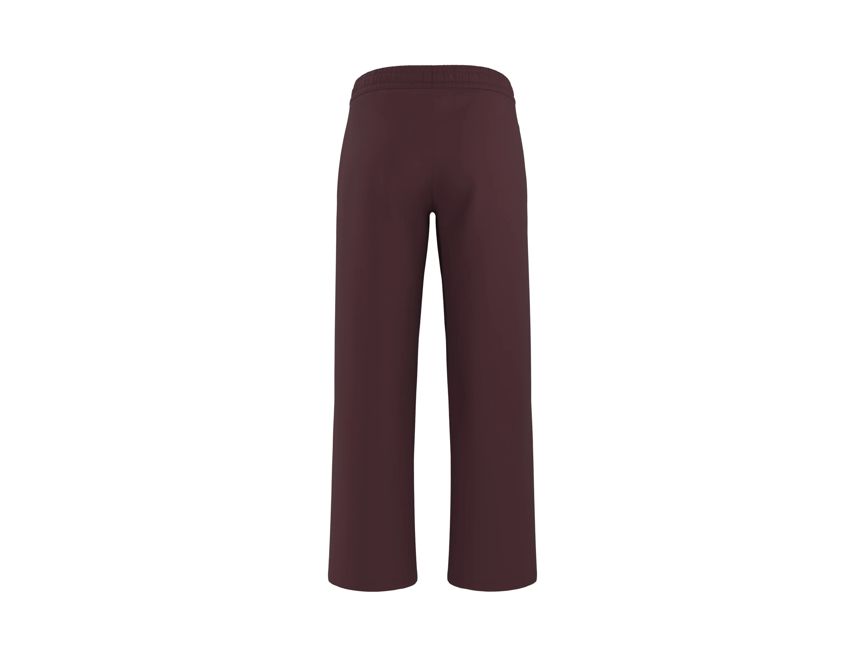 ESMARA® Damen Hose (Bordeaux, XS(32/34)) – Bild 2 von 2