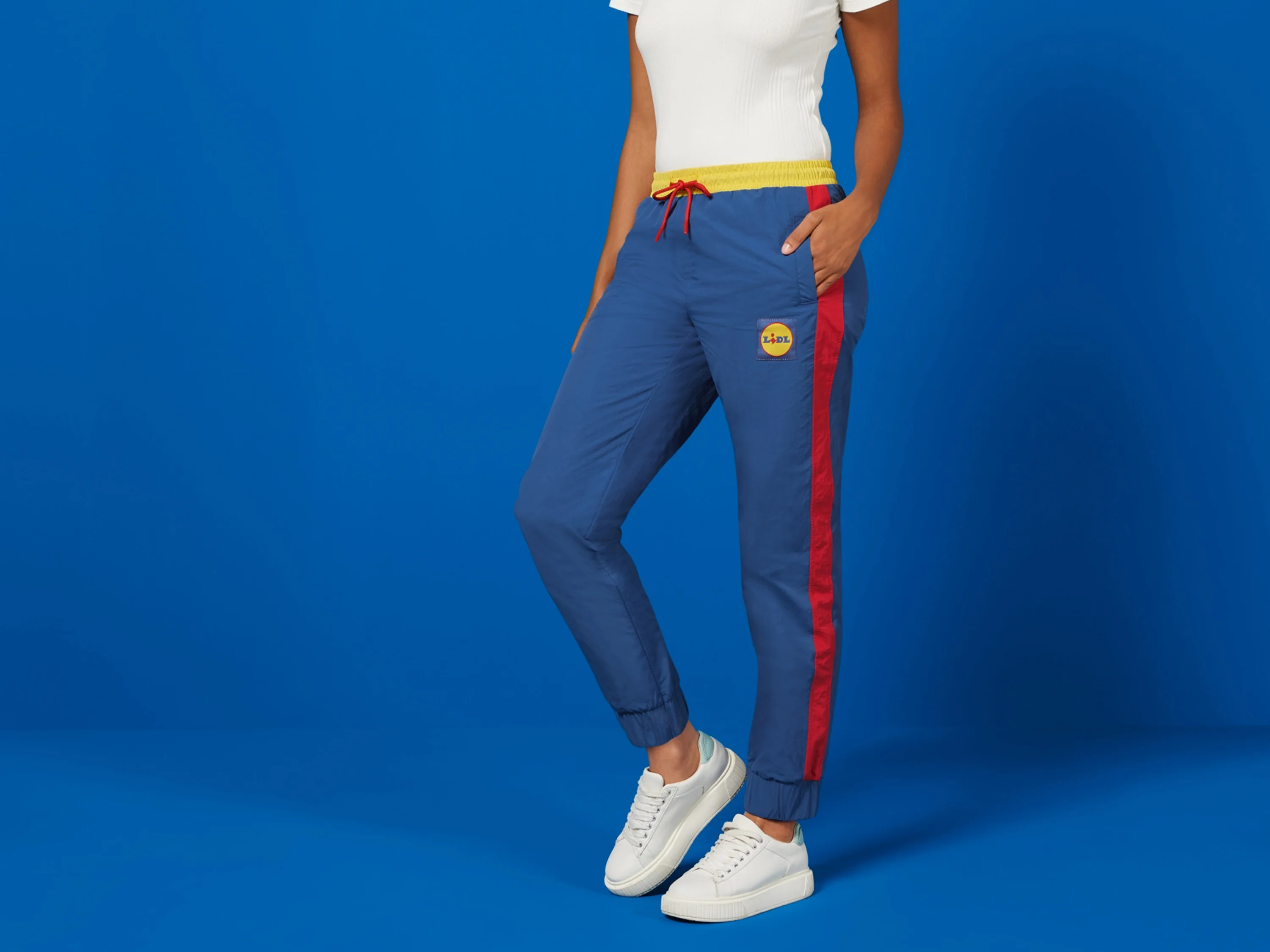 ESMARA® Damen Hose Lidl (Blau, M(40/42)) – Bild 2 von 4