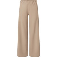 ESMARA® Damen Hose Loungewear (Beige, M(40/42))