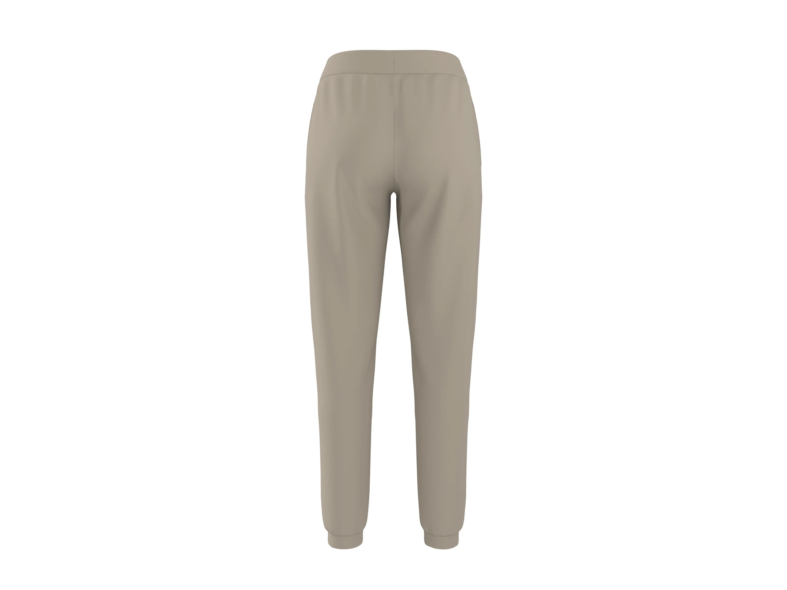 ESMARA® Damen Hose Loungewear (Beige, XS(32/34)) – Bild 3 von 3