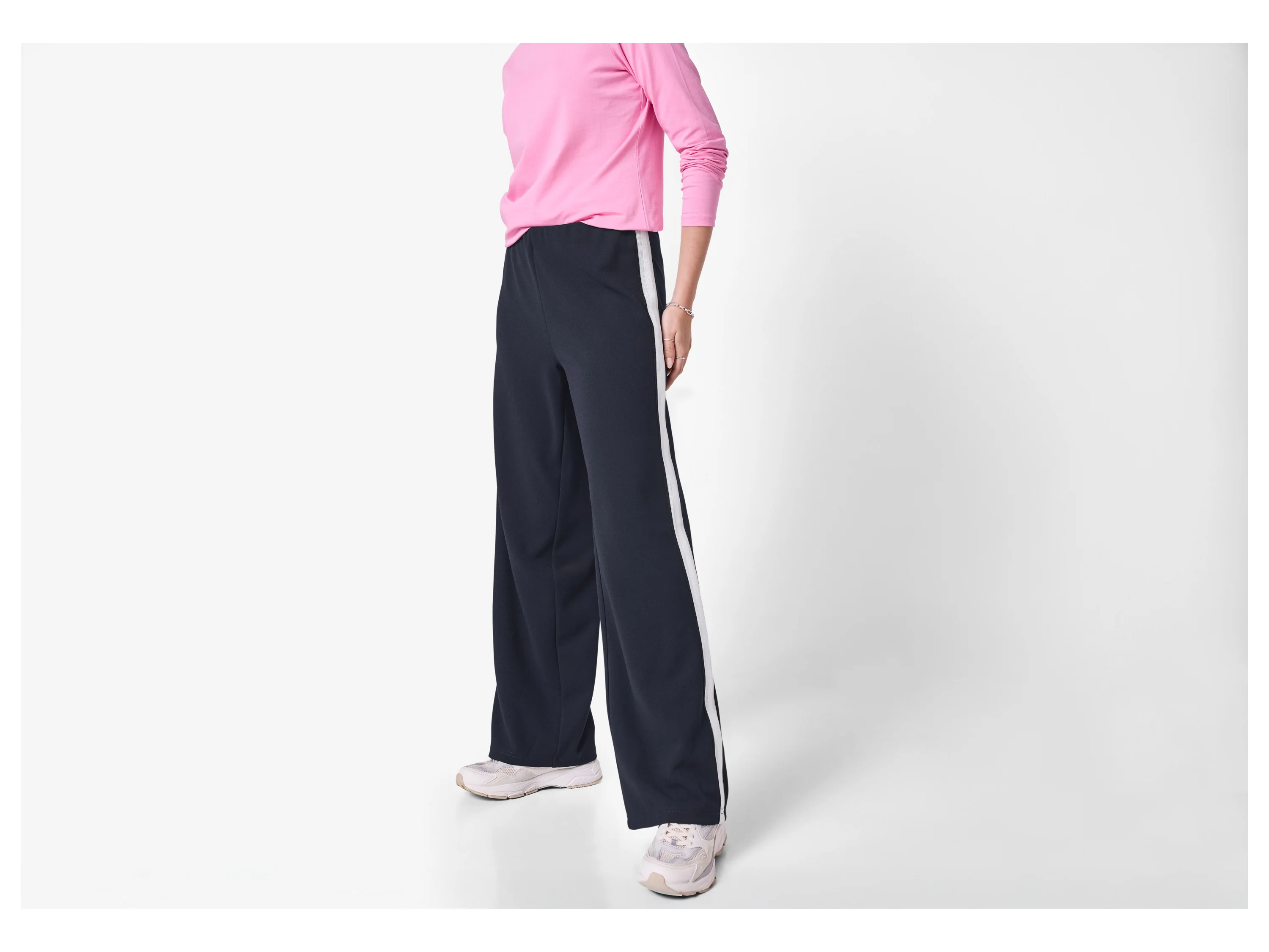 ESMARA® Damen Hose Loungewear (Navy, L(44/46)) – Bild 2 von 4