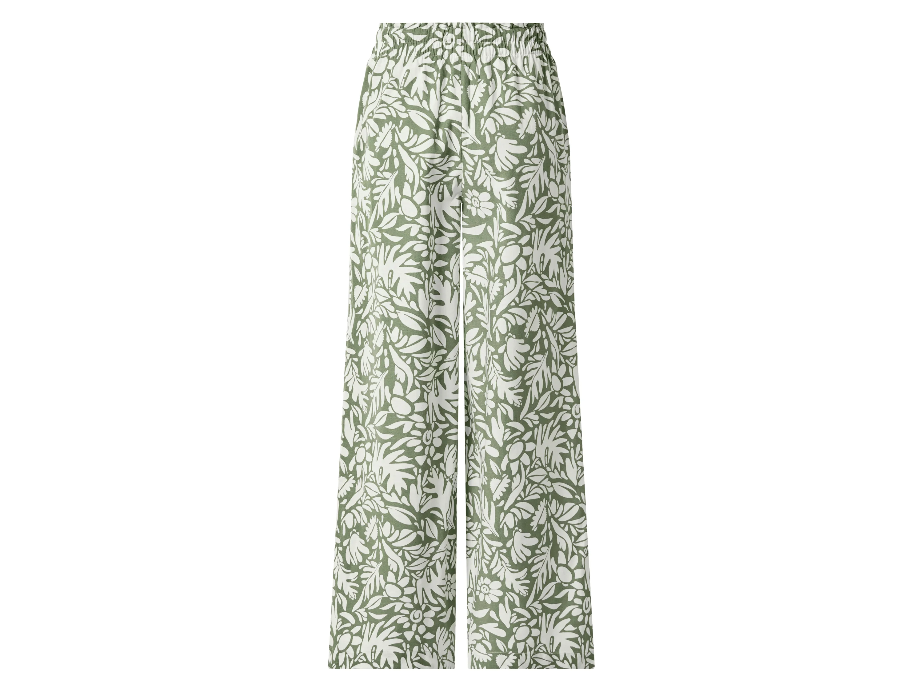 ESMARA® Damen Hose mit Leinen (Gemustert, XS(32/34)) – Bild 3 von 4