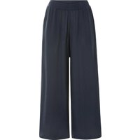 ESMARA® Damen Hose (Navy, XS(32/34))