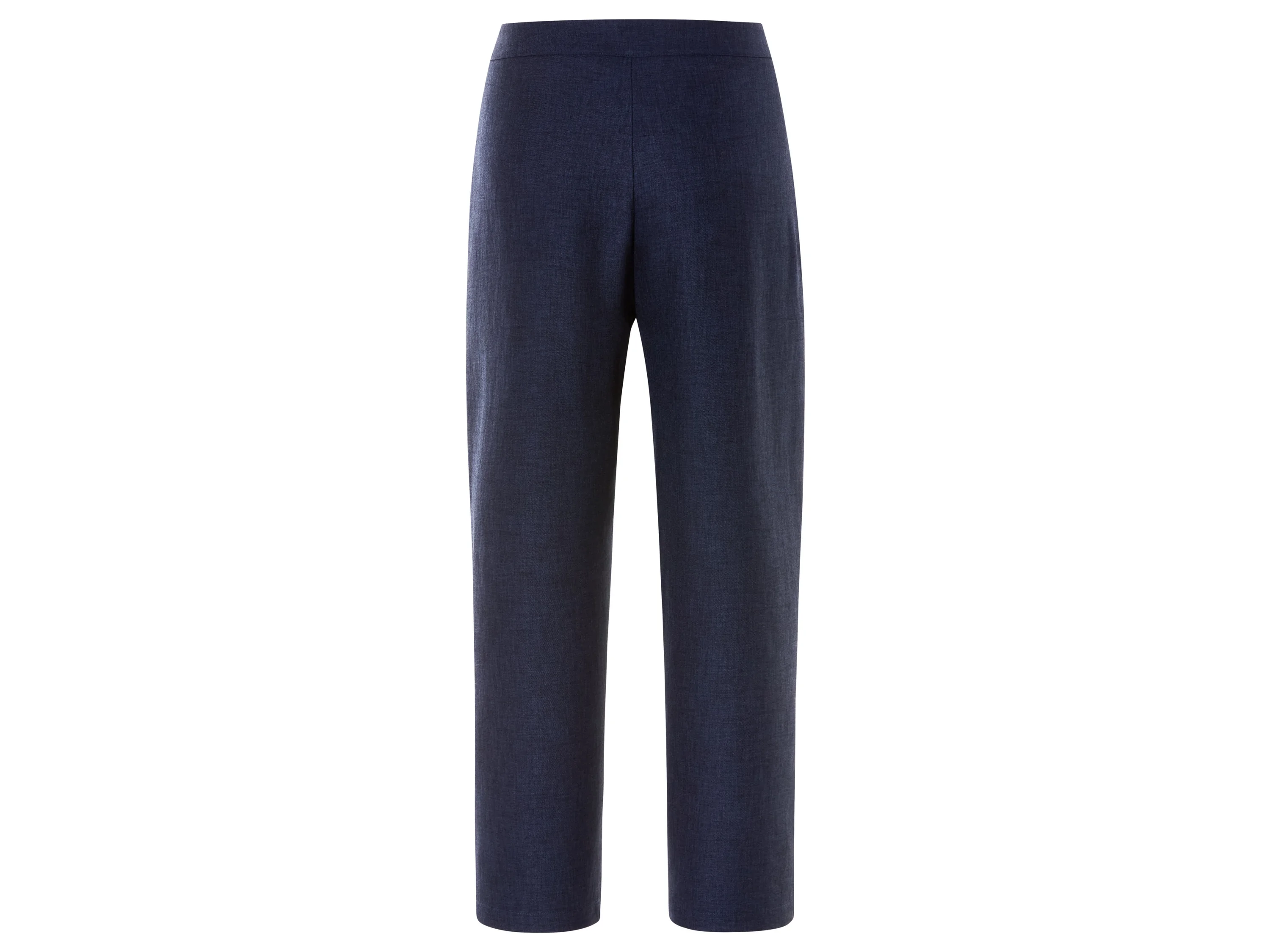 ESMARA® Damen Hose (Navy, 42) – Bild 2 von 2