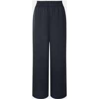 ESMARA® Damen Hose (Navy, XS (32/34))