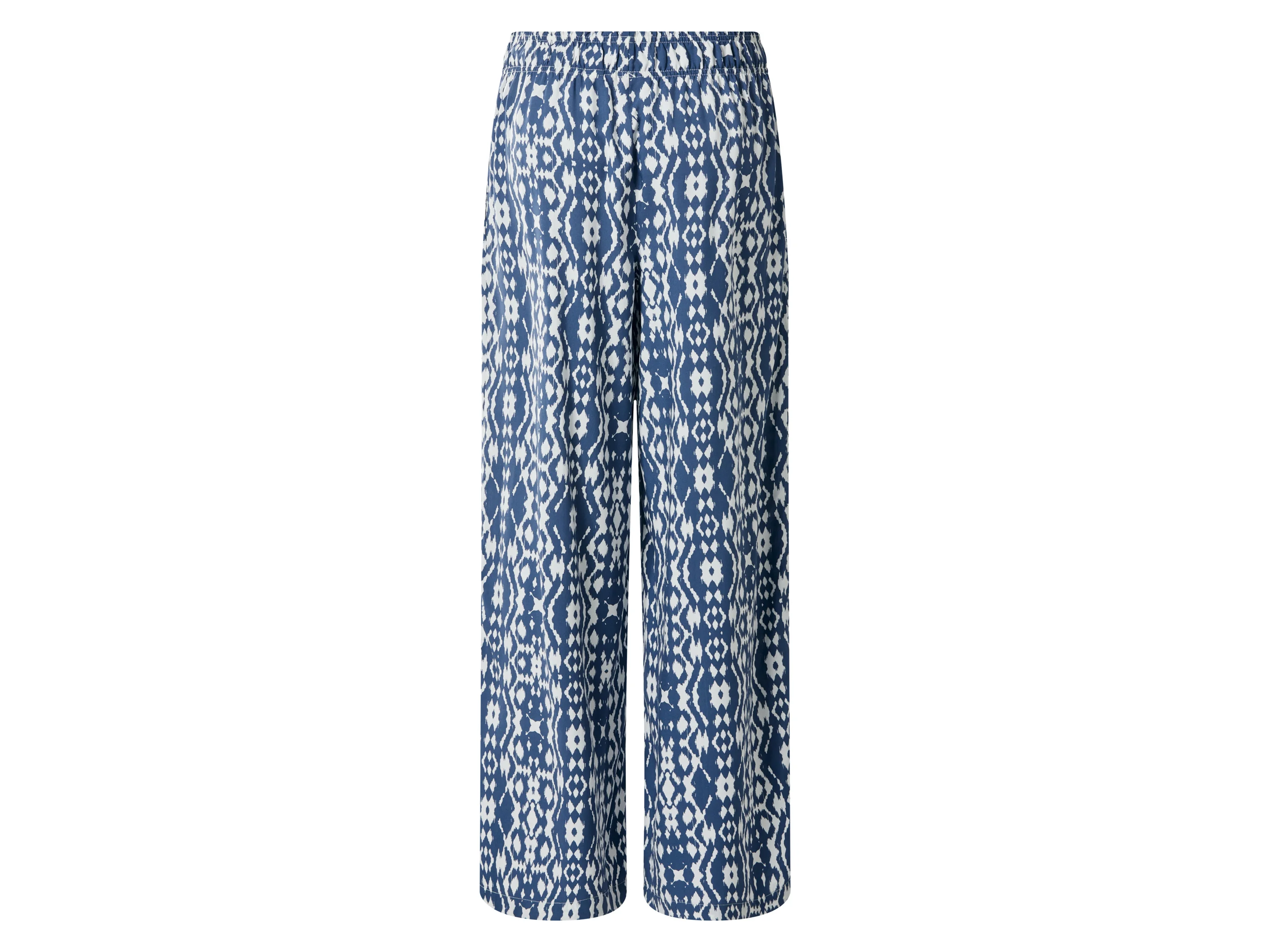 ESMARA® Damen Hose, Wide Leg (Gemustert, M(40/42)) – Bild 3 von 4