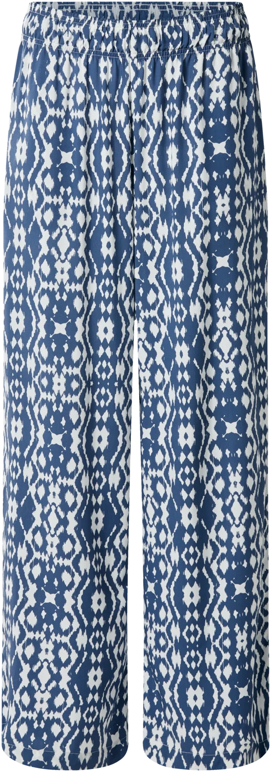 ESMARA® Damen Hose, Wide Leg (Gemustert, M(40/42)) – Bild 4 von 4