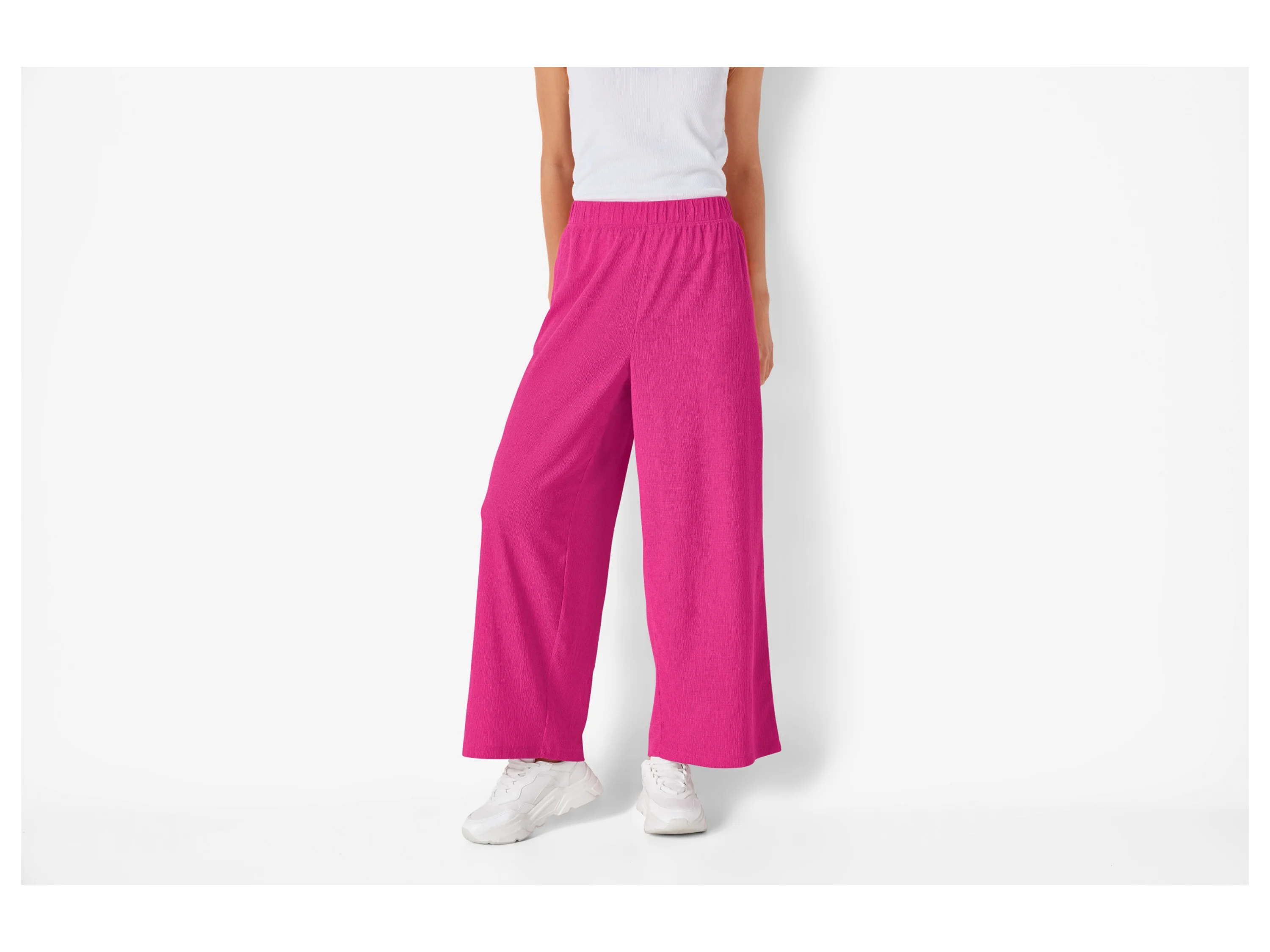 ESMARA® Damen Hose (Pink, L(44/46)) – Bild 2 von 3