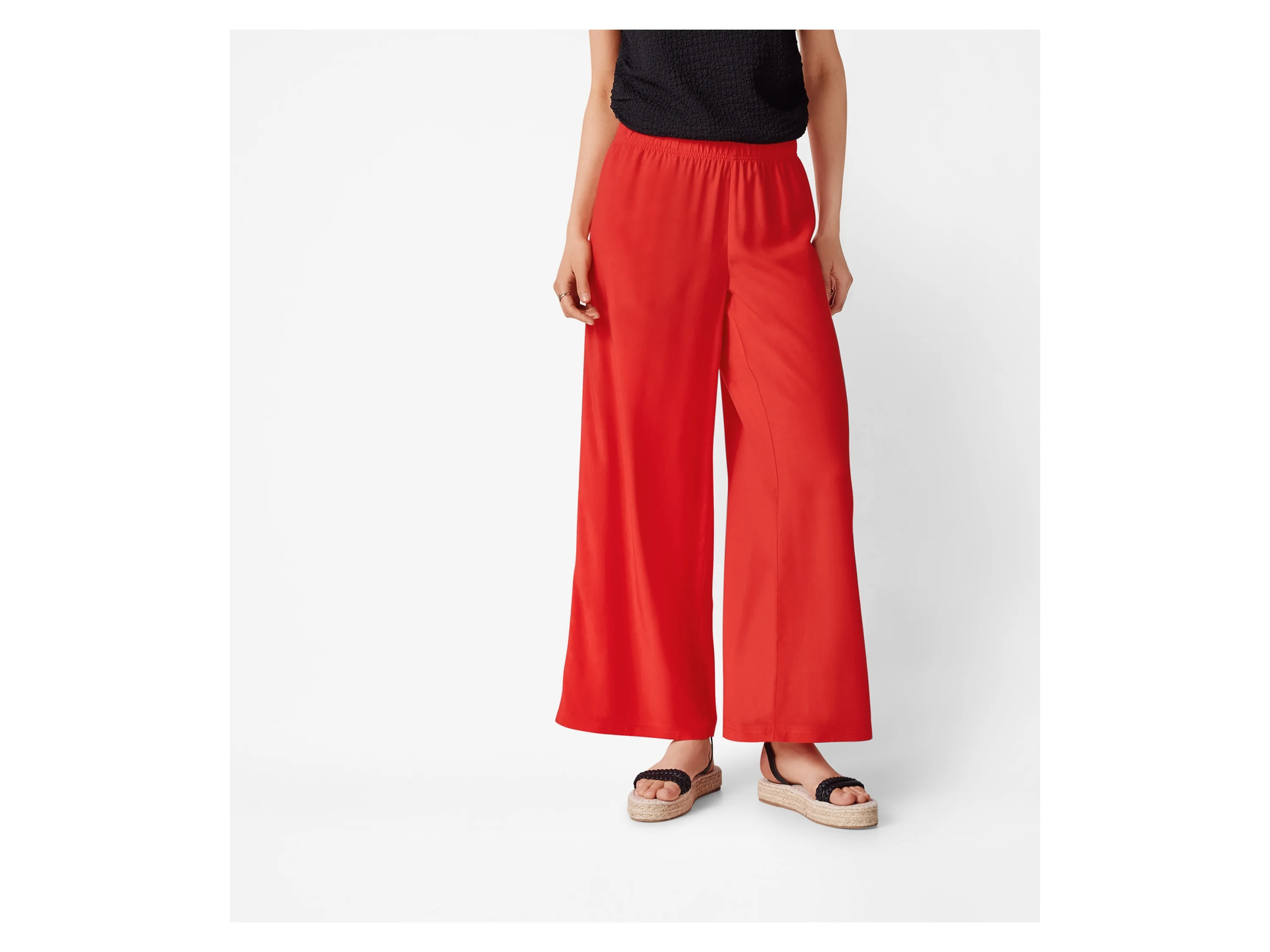 ESMARA® Damen Hose (Rot, XS(32/34)) – Bild 2 von 3
