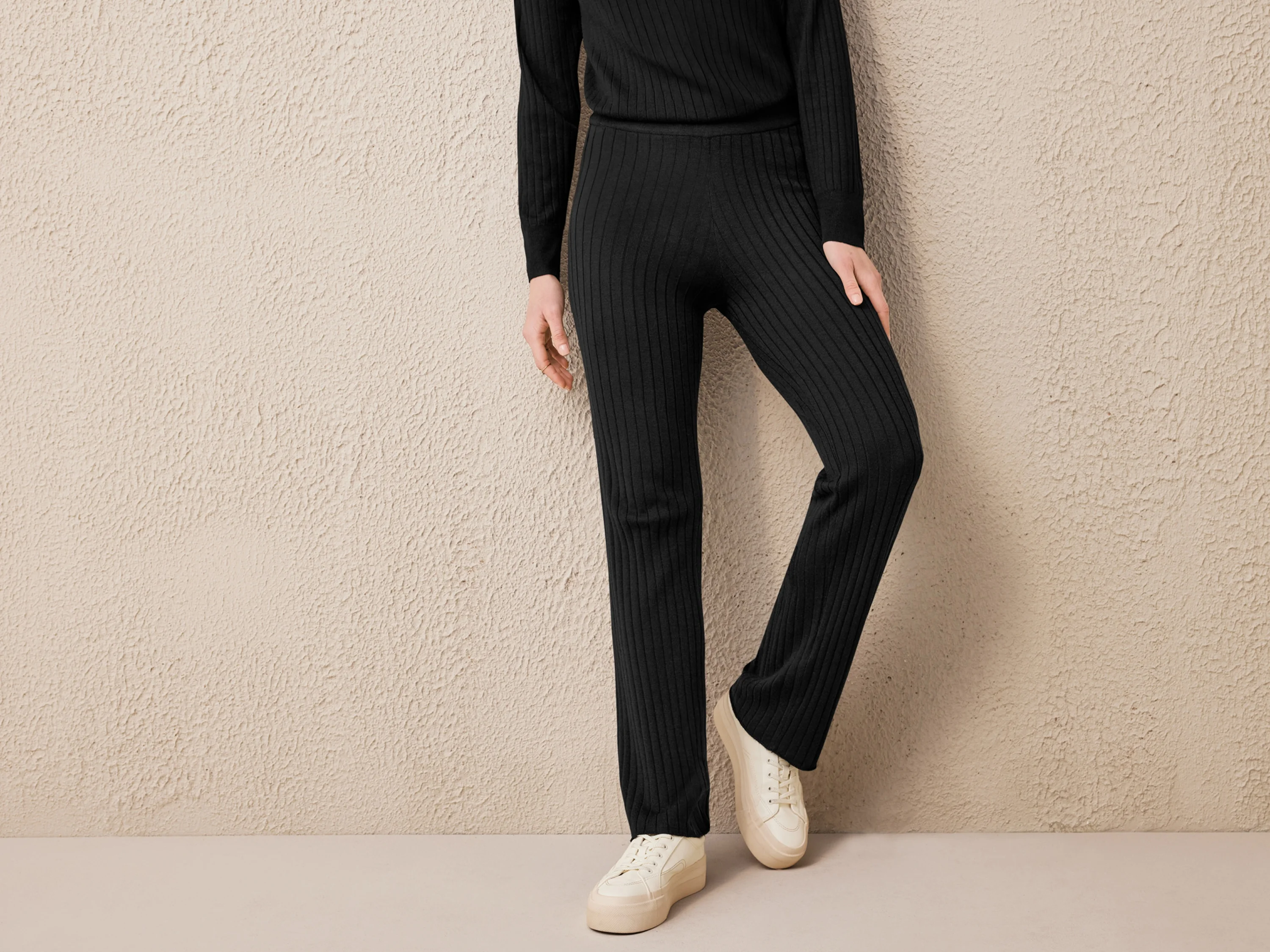 ESMARA® Damen Hose (Schwarz, XS(32/34)) – Bild 2 von 3
