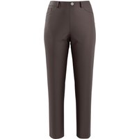 ESMARA® Damen Hose Slim Fit (Braun, 38)