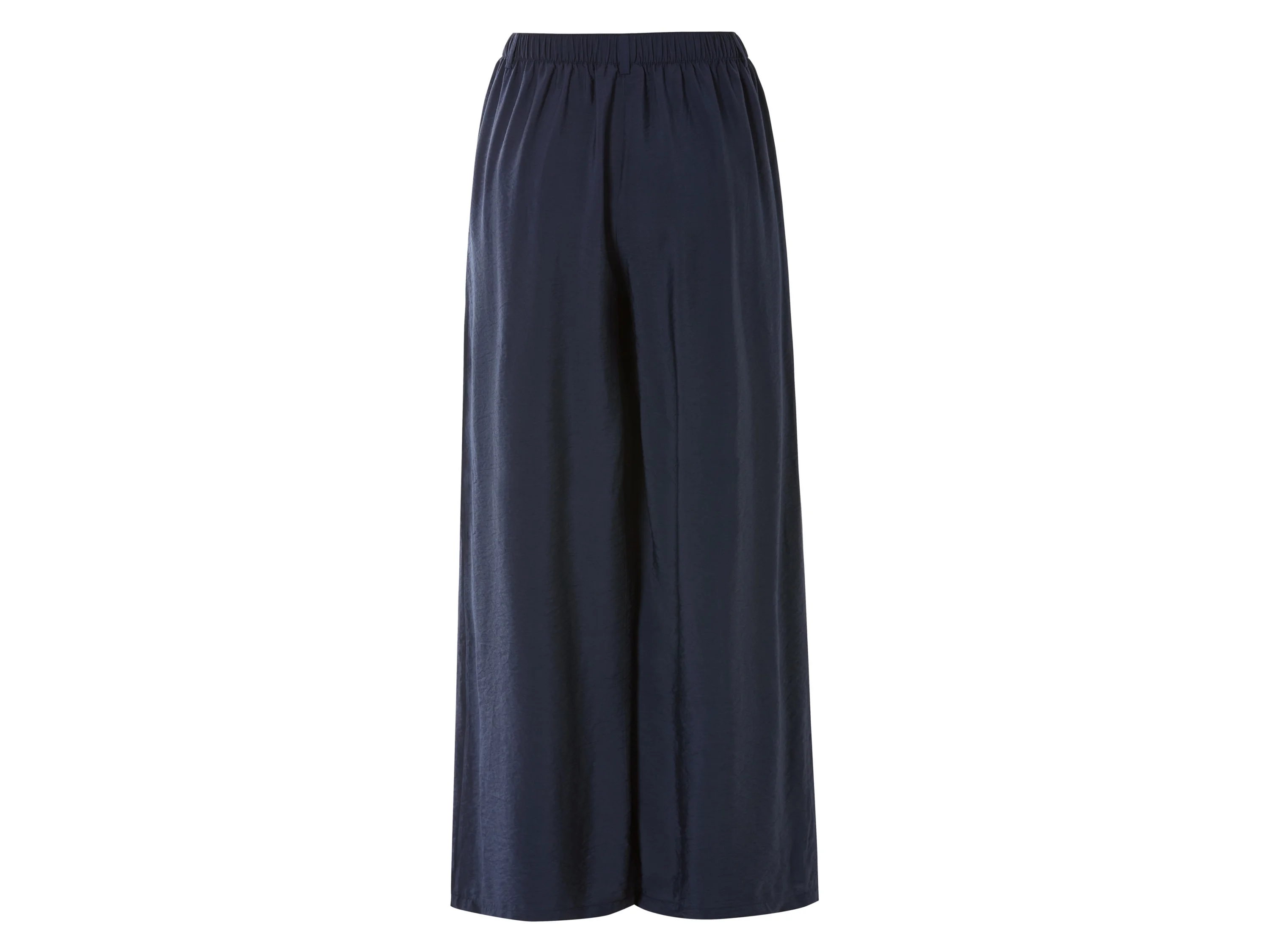 ESMARA® Damen Hose Wide Leg (Navy, 36) – Bild 3 von 3