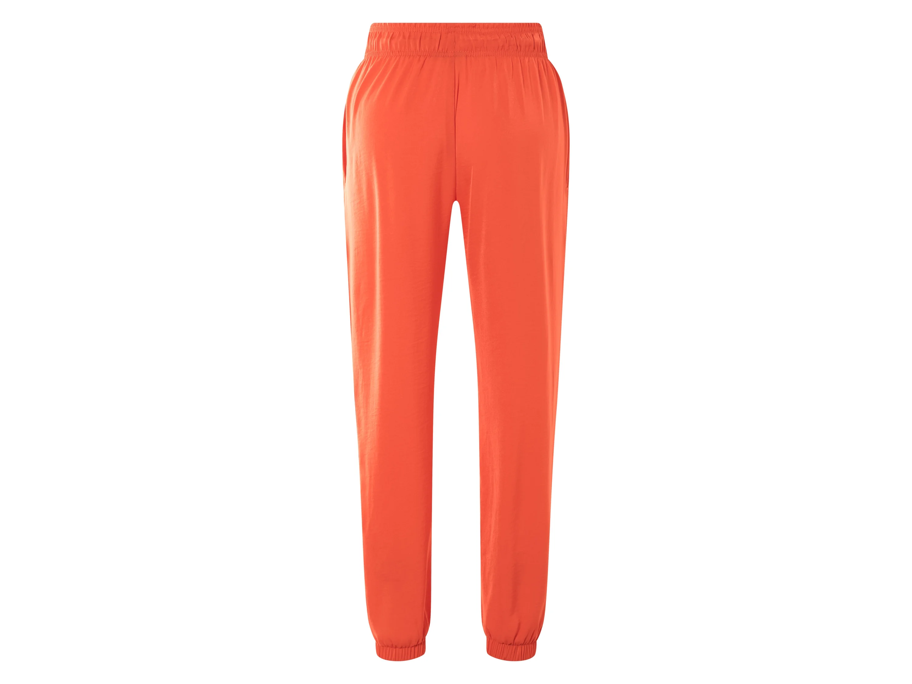 ESMARA® Damen Hose Wide Leg (Orange, L(44/46)) – Bild 3 von 3
