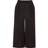 ESMARA® Damen Hose Wide Leg (Schwarz, 40)