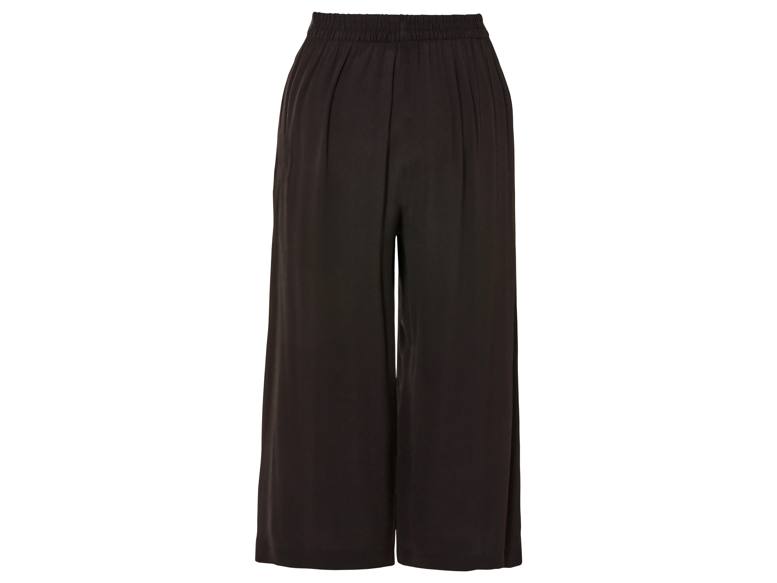 ESMARA® Damen Hose Wide Leg (Schwarz, 38) – Bild 3 von 3