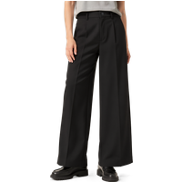 ESMARA® Damen Hose Wide Leg (Schwarz, S(36/38))