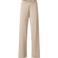 ESMARA® Damen Hose, gerade geschnitten (Beige, XS(32/34))