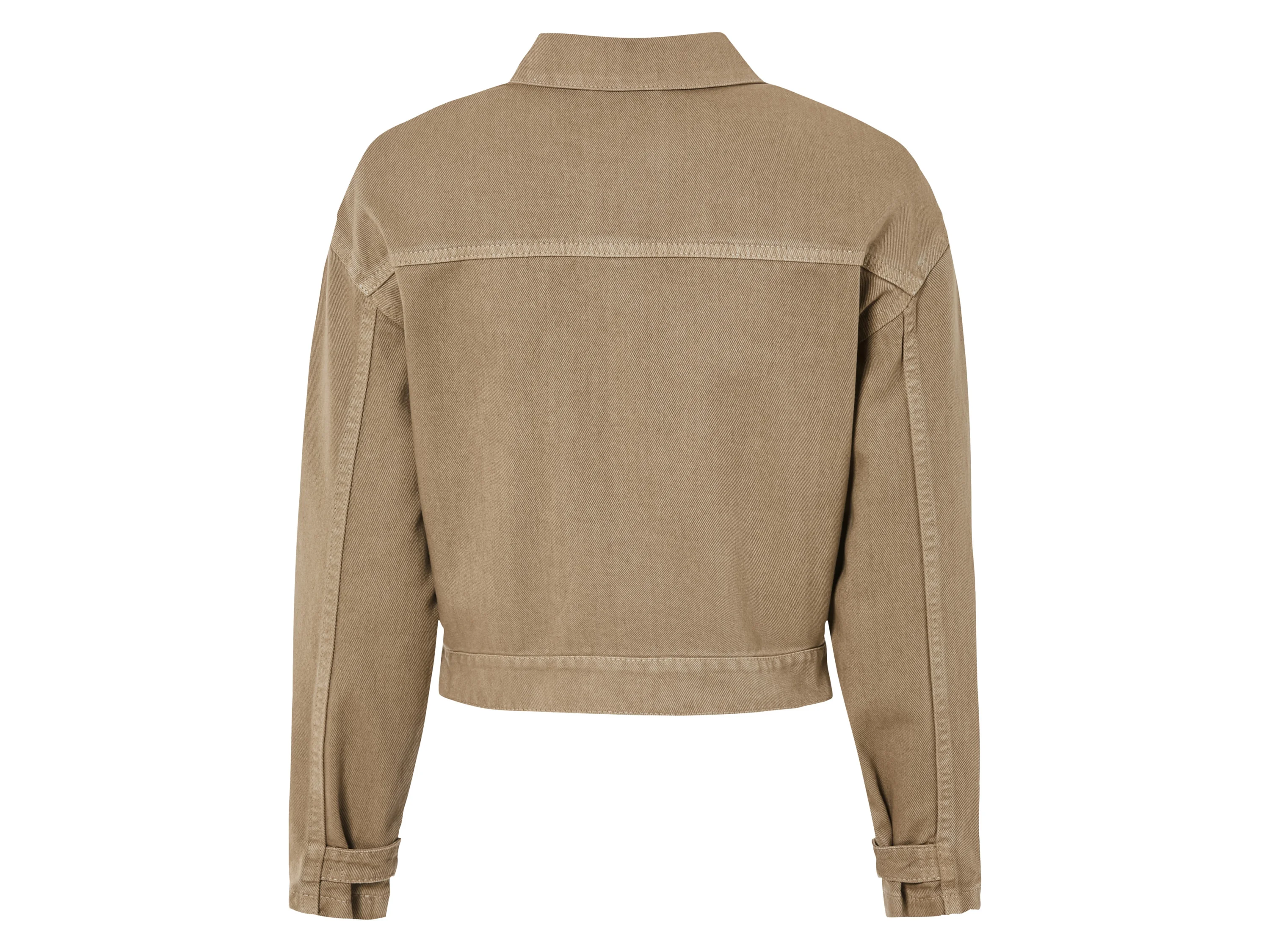 ESMARA® Damen Jacke (Beige, L(44/46)) – Bild 3 von 4