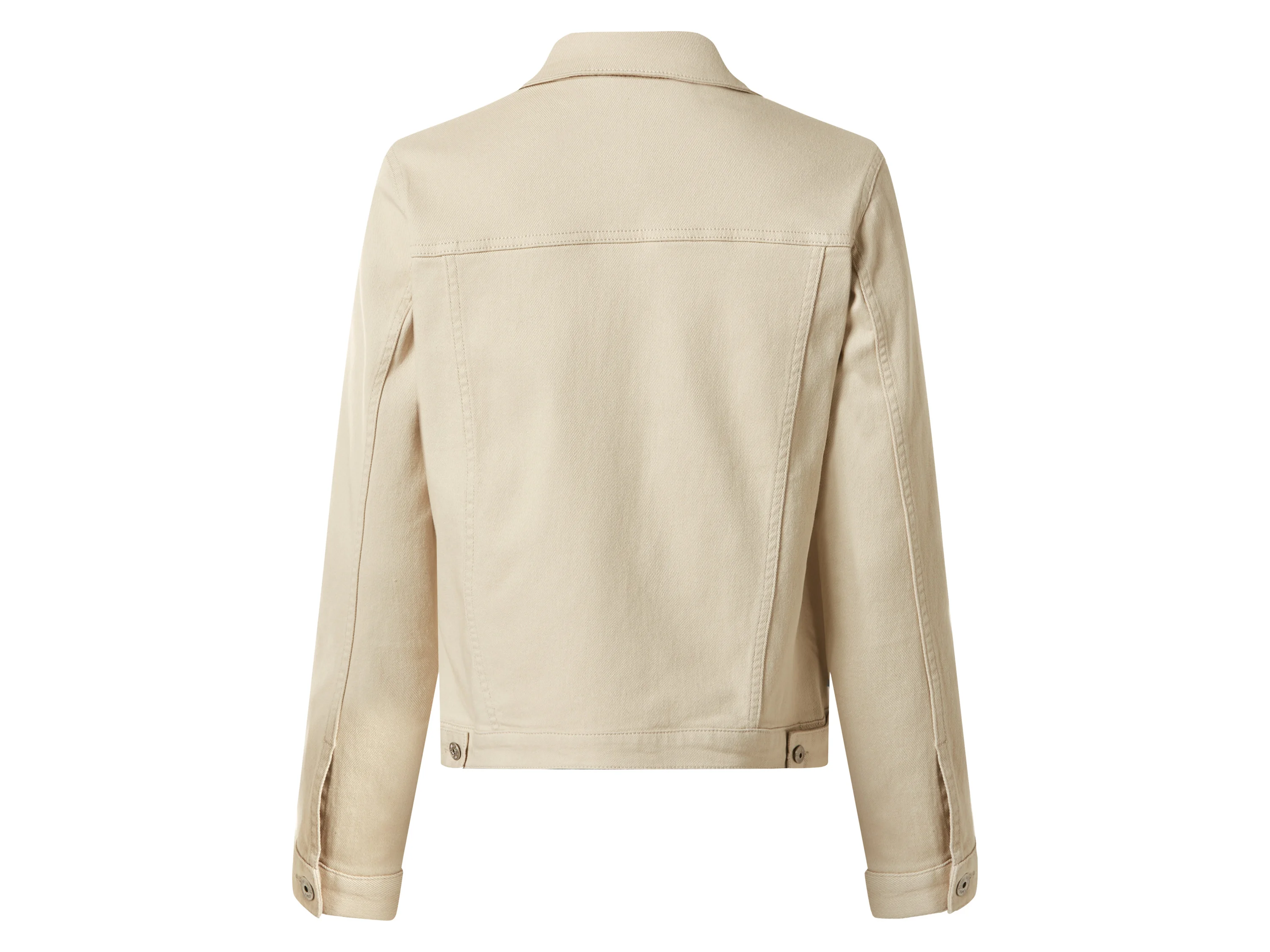 ESMARA® Damen Jacke (Beige, XS(32/34)) – Bild 3 von 4